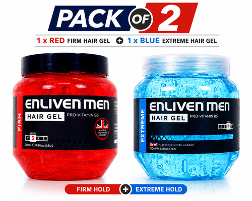 Enliven hair gel firm red - hair,