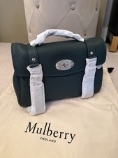 BNWT Mulberry Alexa in Green