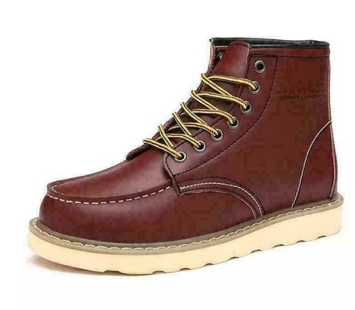 Men shoes red wing irish - red,