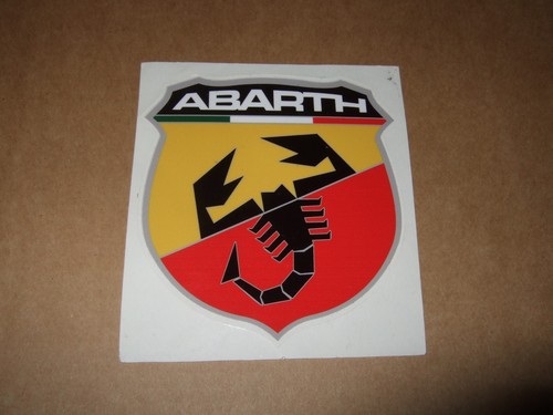 Abarth scorpion emblem badge - ,