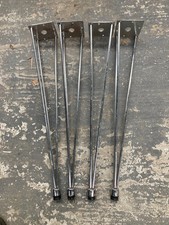 Chrome Hairpin Table Legs x 4
