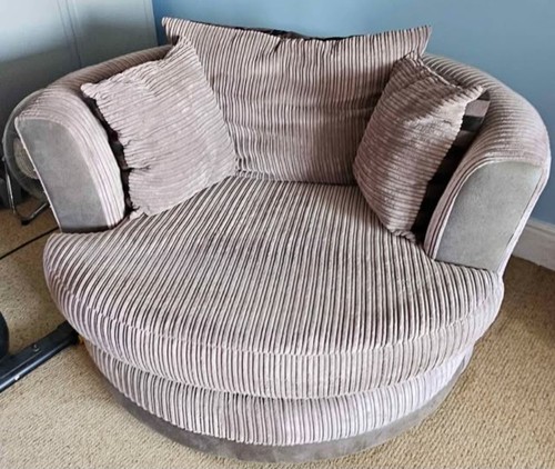 Dfs swivel cuddle - dfs, chair