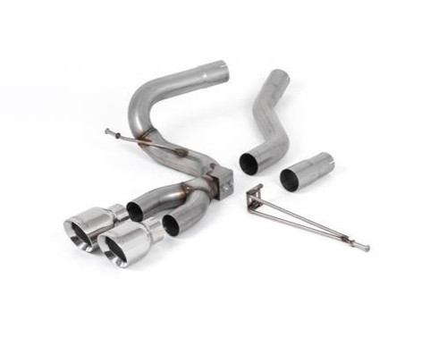 Milltek non resonated - non,