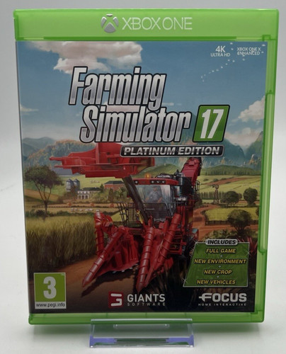 Farming simulator platinum - farming,