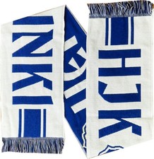 scarf  HJK Helsinki Fotballklubb  football finland  gift