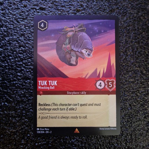 Tuk wrecking ball - tuk,
