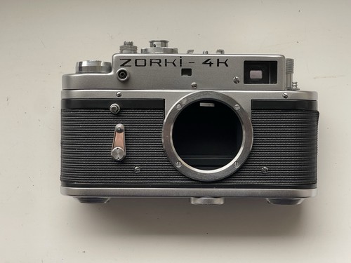 Zorki 35mm rangefinder - zorki,