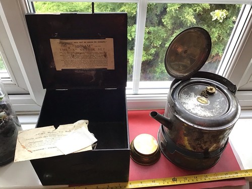 Rare sirram stove tea - kettle, k