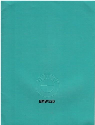 Bmw 520 520i saloon - 520,