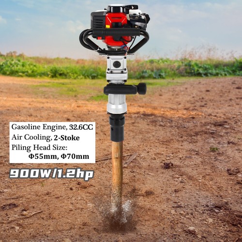 Stroke post driver - post, petrol