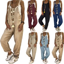 Women Ladies Overalls