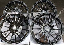 Alloy Wheels 16" Fox FX004 For Vauxhall Adam Agila Astra Calibra Corsa 4x100