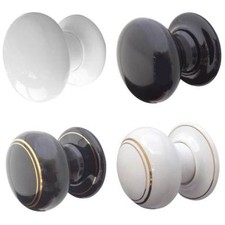 Porcelain Mortice Door Knobs Traditional Unsprung Mortice Door Knobs