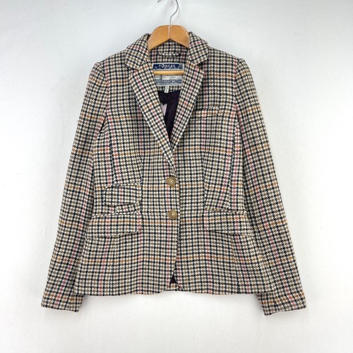 Joules tweed jacket - womens, uk
