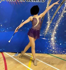 BATON TWIRLING COSTUME