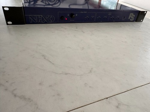 Nexo ps10 controller bass - td,
