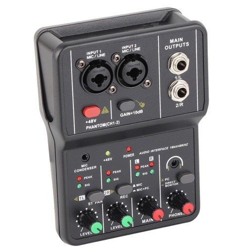 Channel audio mixer - ｀2,