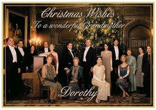 Personalised Downton Abbey