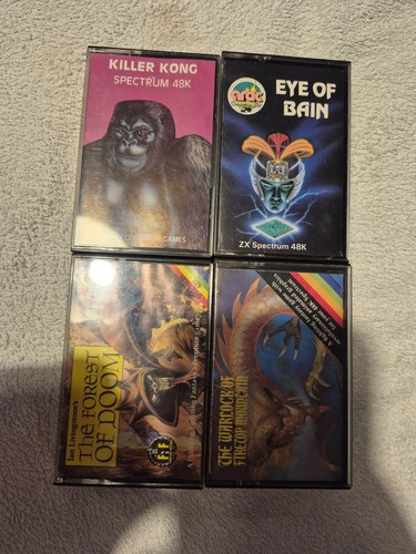 Sinclair spectrum 48k - zx, games