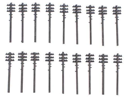 Kestrel telegraph poles - kestrel, (18)