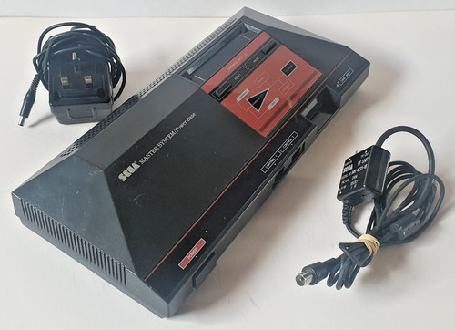 Sega master system console - sega,