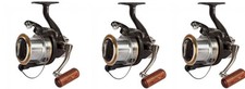 3 X Wychwood Riot 75 Big Pit Carp Reels  + Spare Spools Fishing