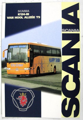 Scania k124 van hool - scania, k124-ib