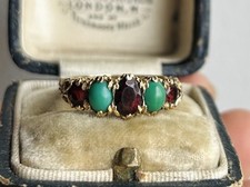 Antique Victorian 9ct Gold 5