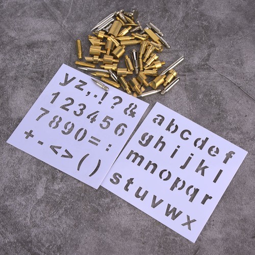 56pcs wood burning - wood,