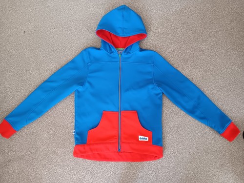 Girl guides zipped hoodie - zipped, and