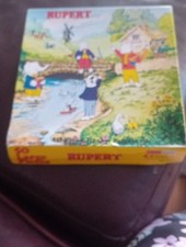 Rupert Bear White Bear 50