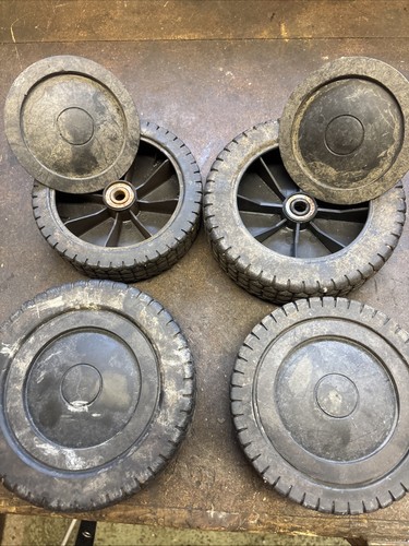 Hayter lawn mower front - mower, wheels