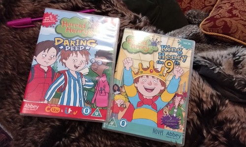 Horrid henry dvds - henry, great