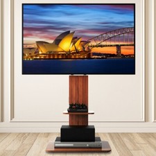 Premium Wooden Floor TV Stand