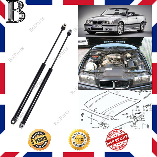 Bonnet gas struts for bmw - gas,