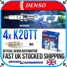4x DENSO K20TT 4604 NICKEL TT SPARK PLUGS for toyota MR 2 II 2.0 16V 12.89-07.99