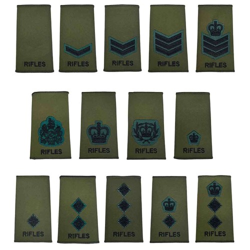 Rifles olive green - rifles, rank
