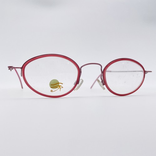 Osiris eyeglasses purple oval - eyeglasses,