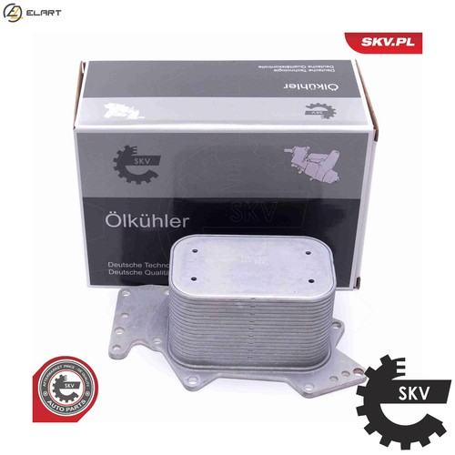 Oil cooler engine 31skv212 - cooler,