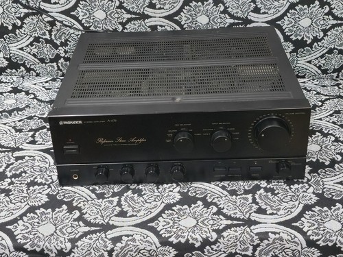 Pioneer 676 reference stereo - a-676,