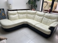 Italia Living   Leather Corner