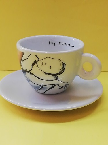 Illy collection cappuccino mug - cappuccino,