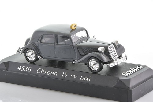 Citroen traction taxi - citroen, hp
