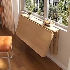 Folding Drop-leaf Wall Table