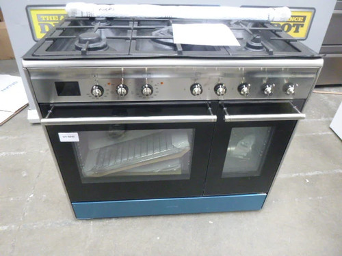 Smeg range cooker stainless - range,