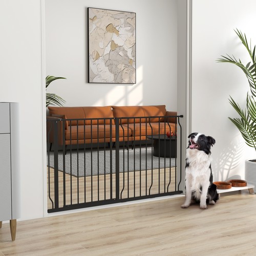 Pawhut dog gate wide - pawhut, stair