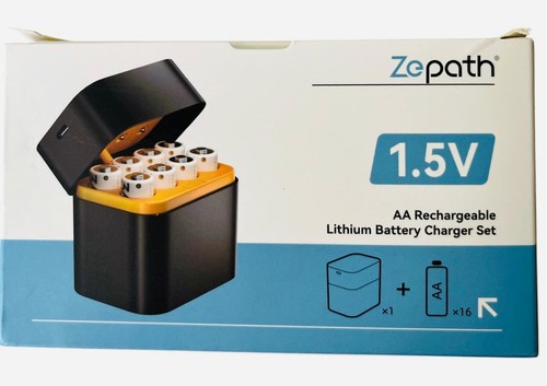 Zepath 5v lithium - aa, 1.5v