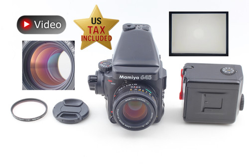 Lens mint mamiya 645 pro - [lens, mint]