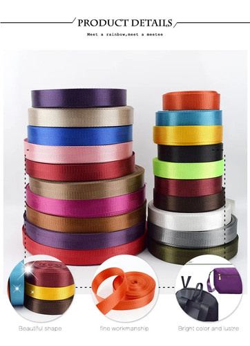 Nylon webbing ribbon band - nylon,