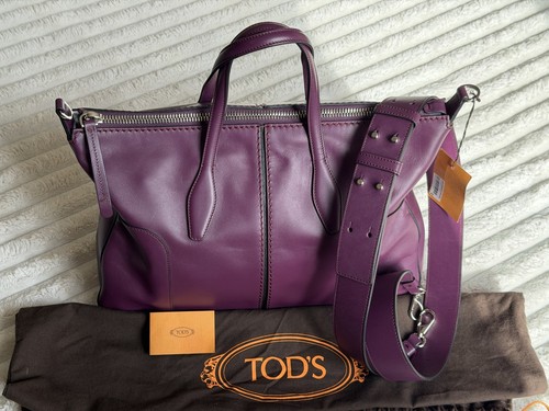 Tod leather handbag - tod's,